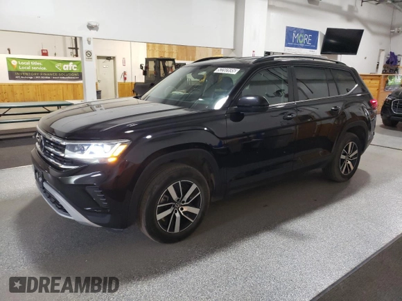 2022 Volkswagen Atlas SE с VIN 1V2LP2CA0NC505050, выставлен на аукционе Copart как лот 52202695 с пробегом 28 477 миль миль и Чистый • Clean title. История ставок и продаж доступна на DreamBid. Изображение 1.