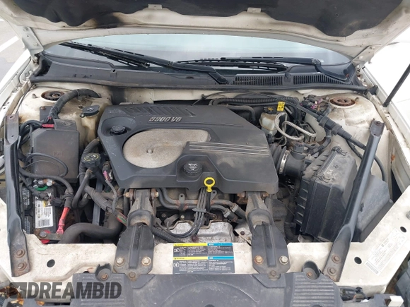 2006 Chevrolet Impala LT 3.9L with VIN 2G1WC581869141899, listed as a IAAI auction lot 41955140 with 221,372 mi miles and . Bid and sale history available at DreamBid. Image 10.