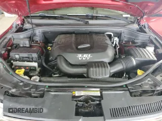 2013 Dodge Durango Crew with VIN 1C4RDJDG9DC602182, listed as a Copart auction lot 61784105 with 169,814 mi miles and Clean title. Bid and sale history available at DreamBid. Image 11.