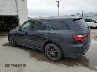 2016 Dodge Durango R/T with VIN 1C4SDJCT2GC502977, listed as a Copart auction lot 50750415 with 92,842 mi miles and Clean title. Bid and sale history available at DreamBid. Image 2.