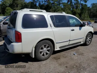2006 Infiniti QX56 with VIN 5N3AA08A96N808702, listed as a Copart auction lot 74554684 with 209,601 mi miles and Salvage Title. Bid and sale history available at carsss.com. Image 3.