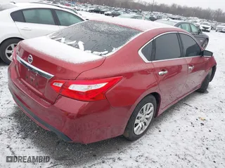 2016 Nissan Altima 2.5 SL with VIN 1N4AL3AP8GC168153, listed as a IAAI auction lot 41184163 with 166,307 mi miles. Bid and sale history available at carsss.com. Image 4.