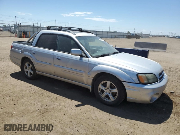 2003 Subaru Baja с VIN 4S4BT61C136103498, выставлен на аукционе Copart как лот 60644455 с пробегом 278 904 миль миль и Чистый • Clean title. История ставок и продаж доступна на DreamBid. Изображение 4.