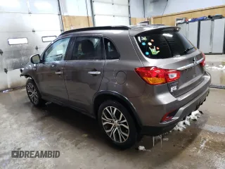 2018 Mitsubishi Outlander SEL with VIN JA4AP4AW1JZ009114, listed as a Copart auction lot 42558865 with 105,044 mi miles and Clean title. Bid and sale history available at DreamBid. Image 2.