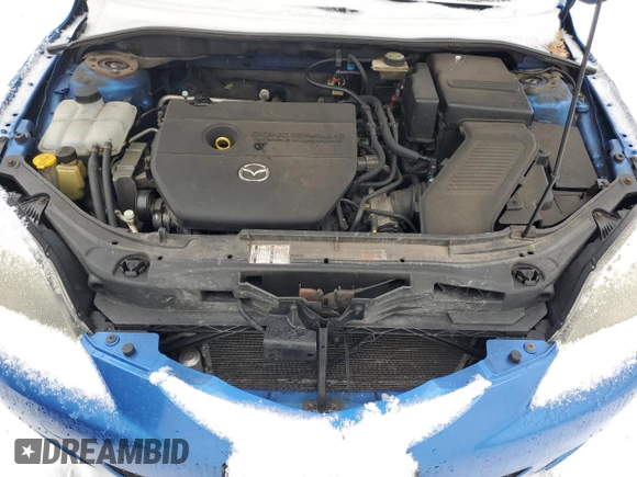 2006 Mazda 3 S Sport with VIN JM1BK144X61524684, listed as a Copart auction lot 44181035 with 222,115 mi miles and Clean Title. Bid and sale history available at DreamBid. Image 11.