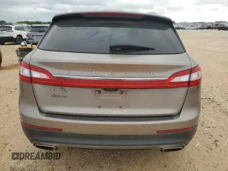 2018 Lincoln MKX Reserve with VIN 2LMPJ6LRXJBL31743, listed as a Copart auction lot 53216255 with 125,047 mi miles and Salvage Title. Bid and sale history available at carsss.com. Image 6.