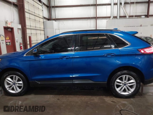 2018 Ford Edge SEL with VIN 2FMPK4J92JBC12486, listed as a IAAI auction lot 41888944 with 67,492 mi miles and . Bid and sale history available at DreamBid. Image 14.