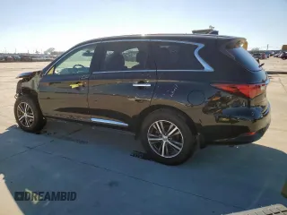 2019 Infiniti QX60 Luxe with VIN 5N1DL0MN1KC548908, listed as a Copart auction lot 48357945 with 89,353 mi miles and Salvage Title. Bid and sale history available at DreamBid. Image 2.