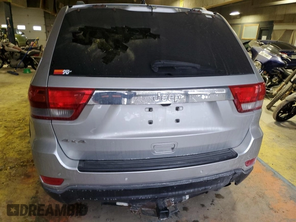 2011 Jeep Grand Cherokee 70th Anniversary with VIN 1J4RR4GG3BC645888, listed as a Copart auction lot 42098255 with 170,538 mi miles and Salvage Title. Bid and sale history available at carsss.com. Image 6.