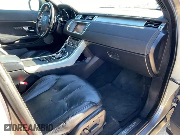 2013 Land Rover Range Rover Evoque Pure Premium with VIN SALVR2BG1DH754316, listed as a Copart auction lot 46751315 with 130,193 mi miles and Clean Title. Bid and sale history available at carsss.com. Image 5.