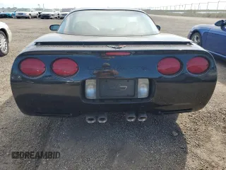 1998 Chevrolet Corvette with VIN 1G1YY22G3W5106867, listed as a Copart auction lot 76195064 with 0 mi miles and Non Repairable. Bid and sale history available at carsss.com. Image 6.