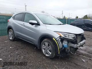 2020 Honda HR-V EX with VIN 3CZRU6H54LM703644, listed as a IAAI auction lot 41132848 with 99,539 mi miles. Bid and sale history available at carsss.com. Image 1.