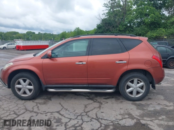 2005 Nissan Murano SL z VIN JN8AZ08W65W428697, wystawiony jako IAAI lot #42291815 z przebiegiem 89 742 mil mil oraz . Historia ofert i sprzedaży dostępna na DreamBid. Obrazek 15.