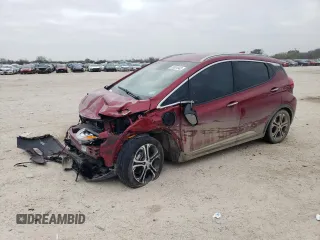 2020 Chevrolet Bolt EV Premier with VIN 1G1FZ6S03L4149749, listed as a Copart auction lot 70351042 with 0 mi miles. Bid and sale history available at carsss.com. Image 1.