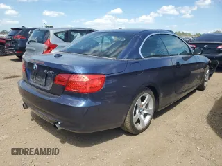 2012 BMW 3 Series 335i with VIN WBADX7C56CE744817, listed as a Copart auction lot 62184325 with 78,621 mi miles and Salvage title. Bid and sale history available at DreamBid. Image 3.