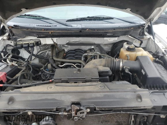 2013 Ford F-150 XL with VIN 1FTFW1CFXDFB79648, listed as a Copart auction lot 45218585 with 142,332 mi miles and Salvage Title. Bid and sale history available at carsss.com. Image 11.