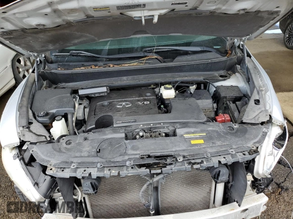 2014 Infiniti QX60 with VIN 5N1AL0MM1EC507970, listed as a Copart auction lot 49185145 with 110,073 mi miles and Salvage Title. Bid and sale history available at carsss.com. Image 13.