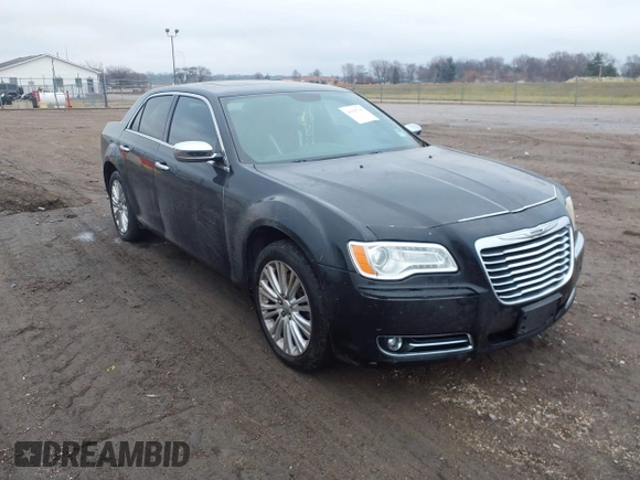 2013 Chrysler 300 with VIN 2C3CCAKG7DH619334, listed as a IAAI auction lot 41193765 with 162,662 mi miles. Bid and sale history available at carsss.com. Image 1.