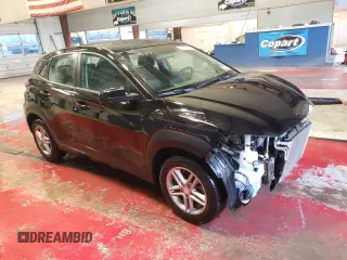 2018 Hyundai Kona SE with VIN KM8K1CAA8JU135702, listed as a Copart auction lot 44975673 with 18,996 mi miles. Bid and sale history available at carsss.com. Image 4.