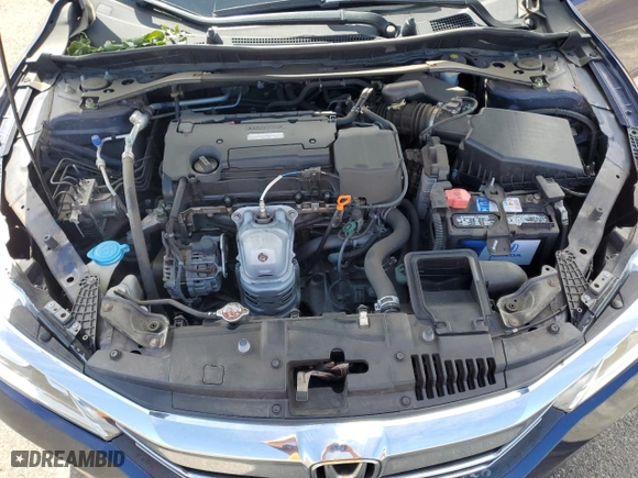 2017 Honda Accord Sedan Sport with VIN 1HGCR2F57HA180831, listed as a Copart auction lot 44081505 with 41,940 mi miles and Salvage Title. Bid and sale history available at carsss.com. Image 11.