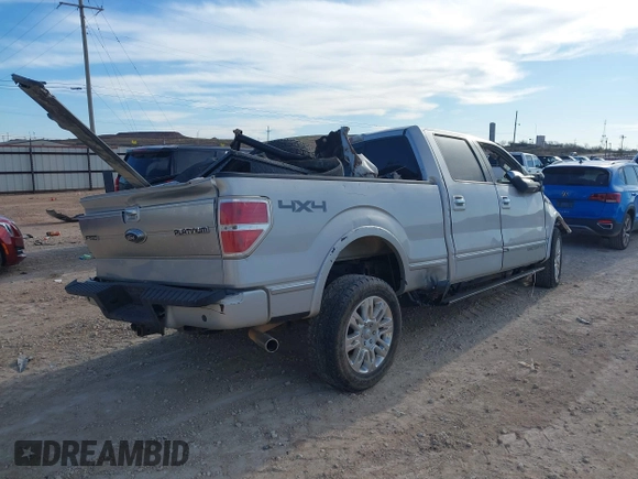 2009 Ford F-150 XL z VIN 1FTPW14V69FA64093, wystawiony jako IAAI lot #41209930 z przebiegiem Nie podano mil oraz . Historia ofert i sprzedaży dostępna na DreamBid. Obrazek 4.