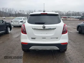 2017 Buick Encore Essence with VIN KL4CJGSB1HB102435, listed as a IAAI auction lot 41660633 with 88,249 mi miles and . Bid and sale history available at DreamBid. Image 16.