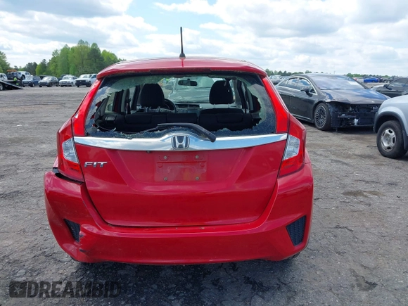 2016 Honda Fit EX with VIN JHMGK5H73GX009699, listed as a IAAI auction lot 41983913 with 118,540 mi miles and . Bid and sale history available at DreamBid. Image 16.
