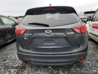 2014 Mazda CX-5 Sport with VIN JM3KE4BE0E0428322, listed as a Copart auction lot 56012495 with 278,146 mi miles and Salvage title. Bid and sale history available at DreamBid. Image 6.