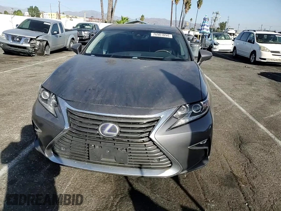 2016 Lexus ES 300h z VIN JTHBW1GG1G2123920, wystawiony jako Copart lot #76981894 z przebiegiem 131 119 mil mil oraz Szkoda całkowita • Salvage title. Historia ofert i sprzedaży dostępna na DreamBid. Obrazek 11.