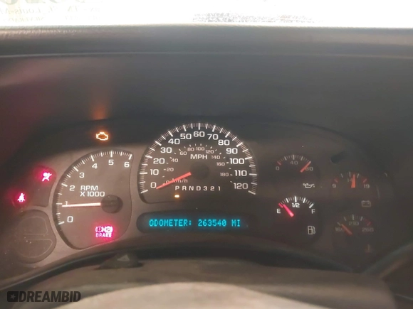 2006 Chevrolet Silverado 1500 LT1 with VIN 1GCEC19Z36Z286015, listed as a IAAI auction lot 40826253 with 263,540 mi miles. Bid and sale history available at carsss.com. Image 7.