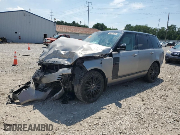2021 Land Rover Range Rover P525 Westminster с VIN SALGS2SE6MA455909, выставлен на аукционе Copart как лот 63677635 с пробегом Не указан миль и Списание • Salvage title. История ставок и продаж доступна на DreamBid. Изображение 1.
