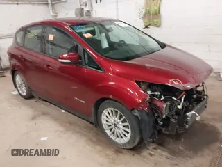2014 Ford C-Max SE z VIN 1FADP5AU4EL509497, wystawiony jako IAAI lot #42081022 z przebiegiem 112 112 mil mil oraz . Historia ofert i sprzedaży dostępna na DreamBid. Obrazek 1.