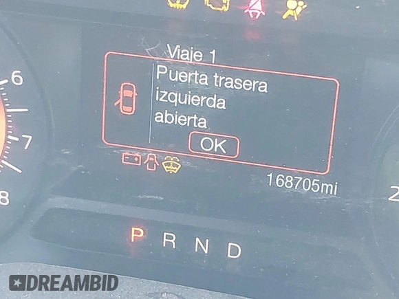 2017 Ford Police Interceptor Utility z VIN 1FM5K8AR9HGD26082, wystawiony jako IAAI lot #42302735 z przebiegiem 168 705 mil mil oraz . Historia ofert i sprzedaży dostępna na DreamBid. Obrazek 16.