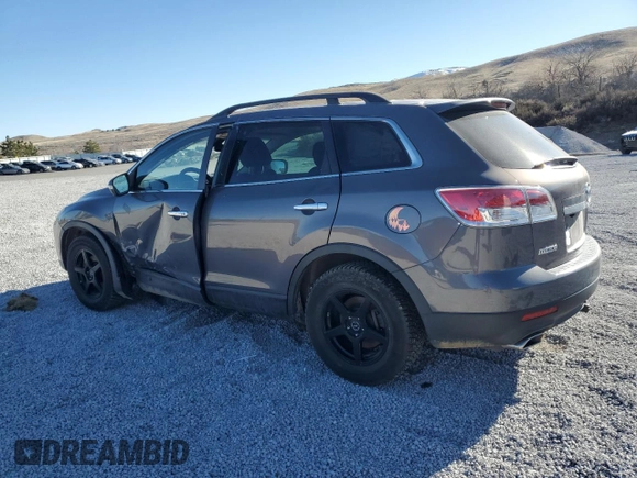 2008 Mazda CX-9 Grand Touring with VIN JM3TB38V380150552, listed as a Copart auction lot 47084455 with 202,016 mi miles and Salvage Title. Bid and sale history available at DreamBid. Image 2.