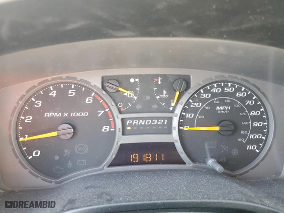 2005 Chevrolet Colorado LS ZQ8 with VIN 1GCCS196258119438, listed as a Copart auction lot 85869924 with 191,811 mi miles and Clean Title. Bid and sale history available at carsss.com. Image 9.