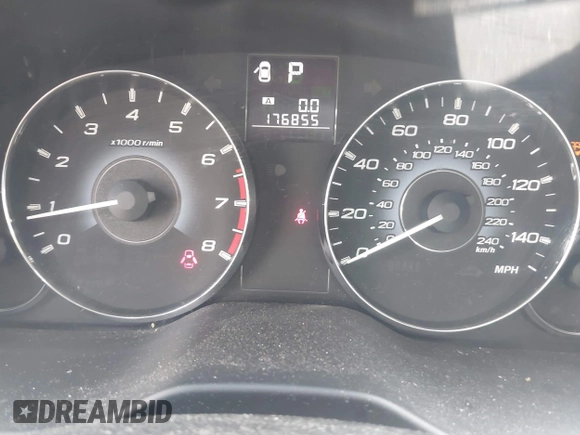 2010 Subaru Outback Premium All-Weather Anniversary with VIN 4S4BRBCC0A3353219, listed as a IAAI auction lot 42540619 with 176,855 mi miles and . Bid and sale history available at DreamBid. Image 7.