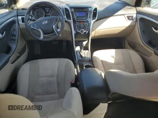 2013 Hyundai Elantra GT with VIN KMHD35LE4DU038354, listed as a Copart auction lot 73247174 with 166,501 mi miles and Salvage Title. Bid and sale history available at carsss.com. Image 8.
