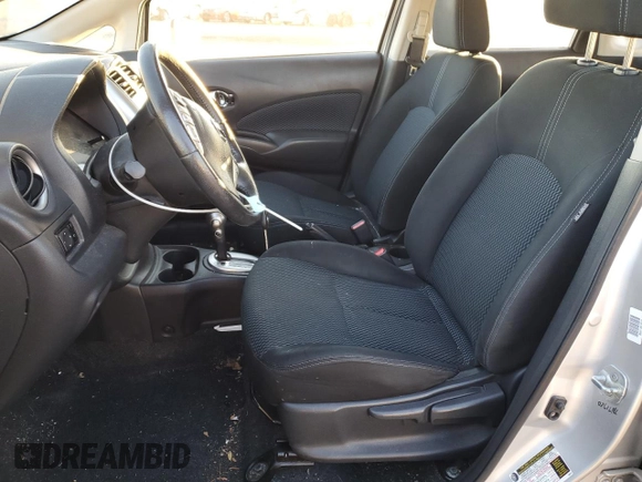 2016 Nissan Note S with VIN 3N1CE2CP2GL358493, listed as a Copart auction lot 48874345 with 79,230 mi miles and Salvage title. Bid and sale history available at DreamBid. Image 7.