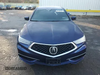 2020 Acura TLX w/Technology Pkg with VIN 19UUB2F4XLA004493, listed as a Copart auction lot 87102564 with 34,037 mi miles and Salvage Title. Bid and sale history available at carsss.com. Image 5.
