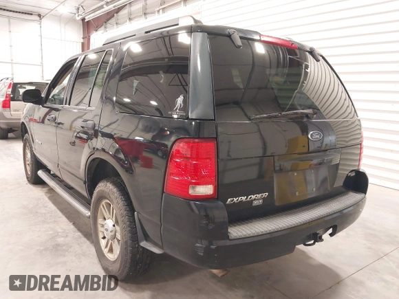 2005 Ford Explorer XLT with VIN 1FMDU73E65ZA53533, listed as a IAAI auction lot 41883334 with 117,657 mi miles and . Bid and sale history available at DreamBid. Image 3.