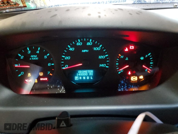 2015 Chevrolet Impala LS with VIN 2G1WA5E36F1171137, listed as a Copart auction lot 63060935 with 148,000 mi miles and Salvage title. Bid and sale history available at DreamBid. Image 9.