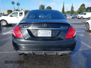 2009 Mercedes-Benz CL-Class V8 AMG with VIN WDDEJ77X89A020041, listed as a IAAI auction lot 41590508 with 127,040 mi miles. Bid and sale history available at carsss.com. Image 17.
