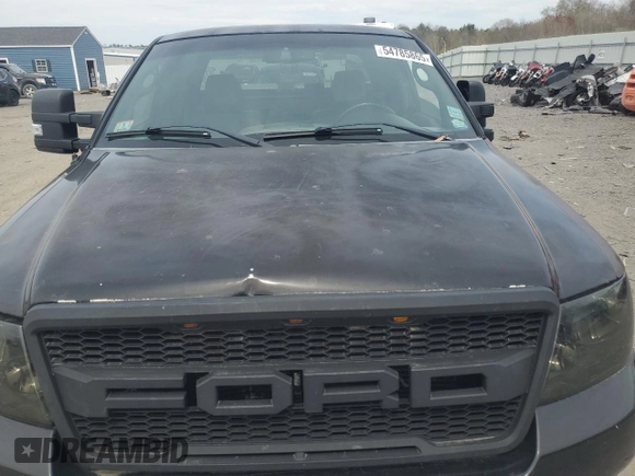 2007 Ford F-150 XLT with VIN 1FTPX12567NA59611, listed as a Copart auction lot 54785865 with 215,157 mi miles and Clean Title. Bid and sale history available at carsss.com. Image 11.