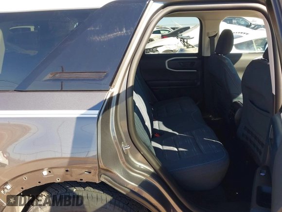 2024 Ford Bronco Sport Heritage with VIN 3FMCR9G64RRE03926, listed as a IAAI auction lot 41641234 with 7,372 mi miles and . Bid and sale history available at DreamBid. Image 8.