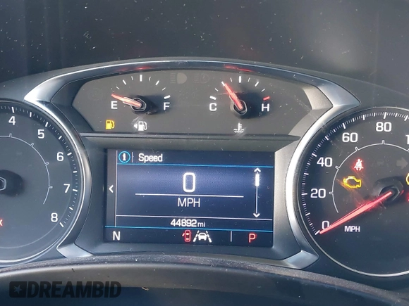 2023 GMC Terrain SLE with VIN 3GKALMEG3PL160030, listed as a IAAI auction lot 41531973 with 44,892 mi miles and . Bid and sale history available at DreamBid. Image 16.