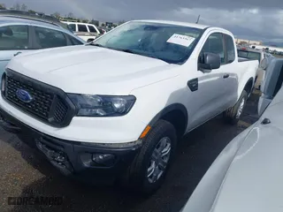 2021 Ford Ranger XL with VIN 1FTER1EH0MLD12677, listed as a IAAI auction lot 41763367 with 99,261 mi miles. Bid and sale history available at carsss.com. Image 18.