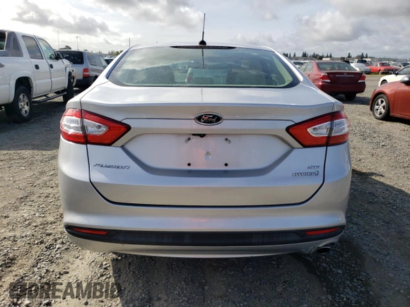 2015 Ford Fusion SE Hybrid with VIN 3FA6P0LU2FR257051, listed as a Copart auction lot 50885445 with 28,683 mi miles and Salvage Title. Bid and sale history available at carsss.com. Image 6.