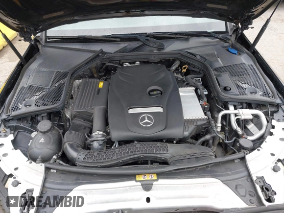 2018 Mercedes-Benz C 300 with VIN WDDWF4JB7JR419997, listed as a IAAI auction lot 41915307 with 77,737 mi miles and . Bid and sale history available at carsss.com. Image 10.