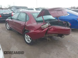 2006 Ford Taurus SE with VIN 1FAFP53U96A105453, listed as a IAAI auction lot 41927639 with 132,670 mi miles. Bid and sale history available at carsss.com. Image 3.