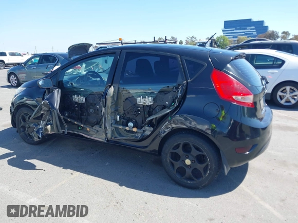 2011 Ford Fiesta SES with VIN 3FADP4FJ9BM181965, listed as a IAAI auction lot 42092140 with 150,304 mi miles. Bid and sale history available at carsss.com. Image 15.